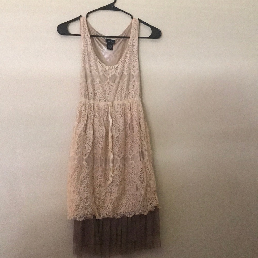 Lace dress